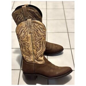 Brown Western Boots